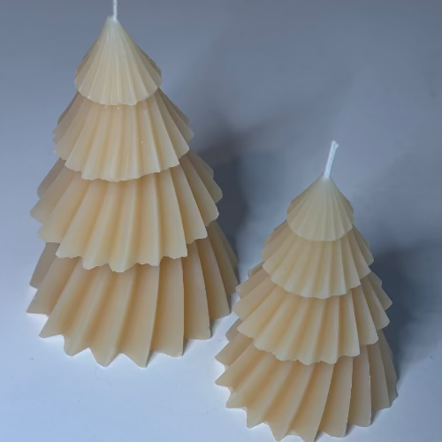 Christmas Tree Candle Set