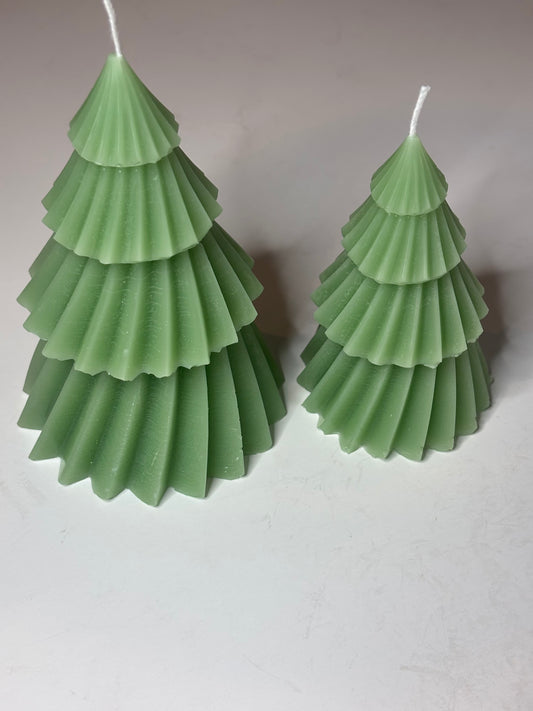 Christmas Tree Candle Set