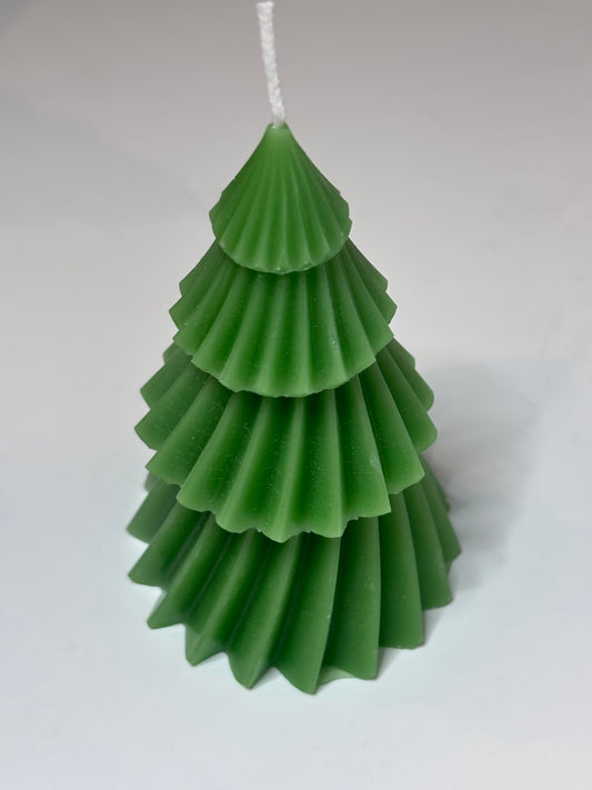 Christmas Tree Candle