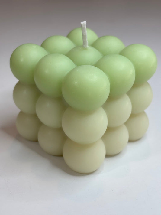 Bubble Cube Matcha
