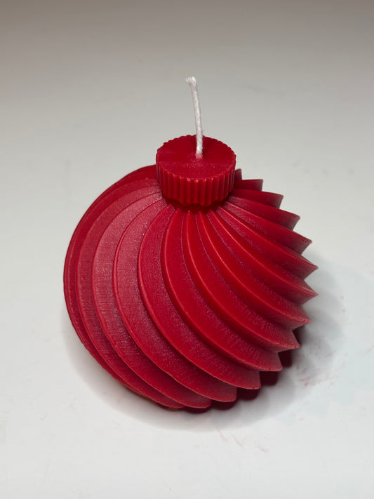Christmas Ornament Candle