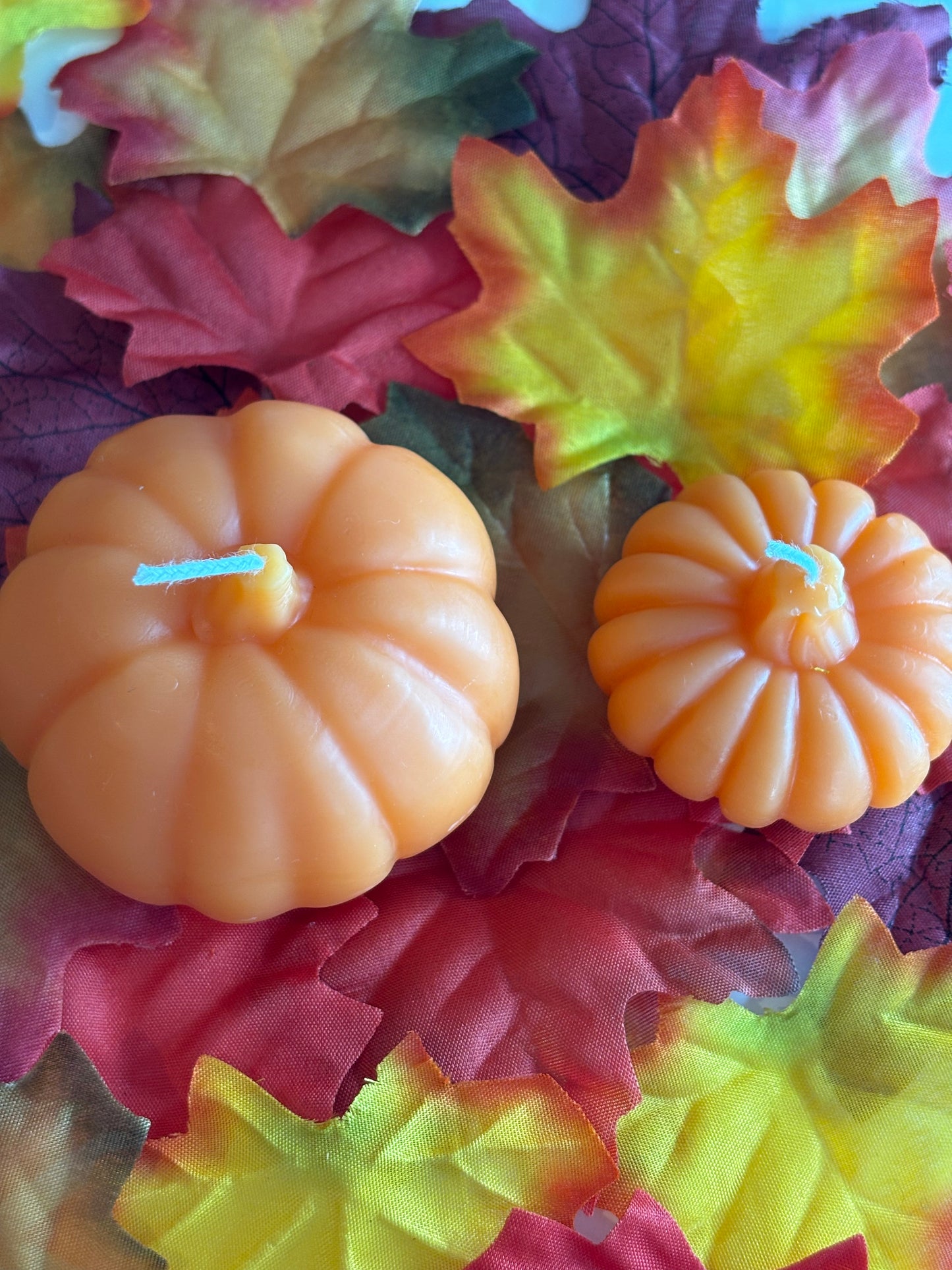 Pumpkin Set Candle | Fall Home Décor & Gift | 100% Natural Soy Wax