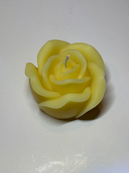 Rose Candle