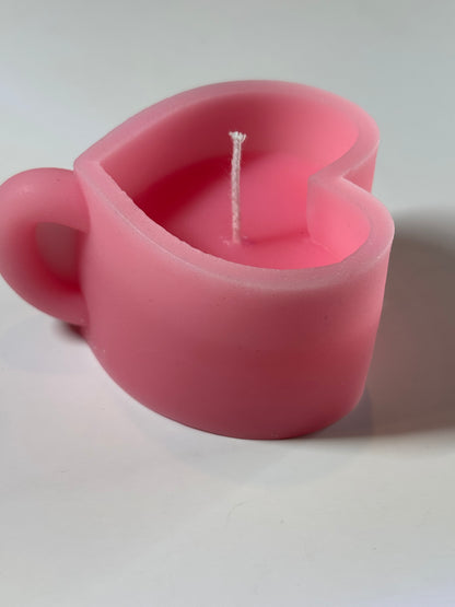 Tea Cup Candle
